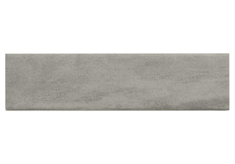 Casatan Marquet Grey 3x10 Glossy Ceramic Tile Euro Glass