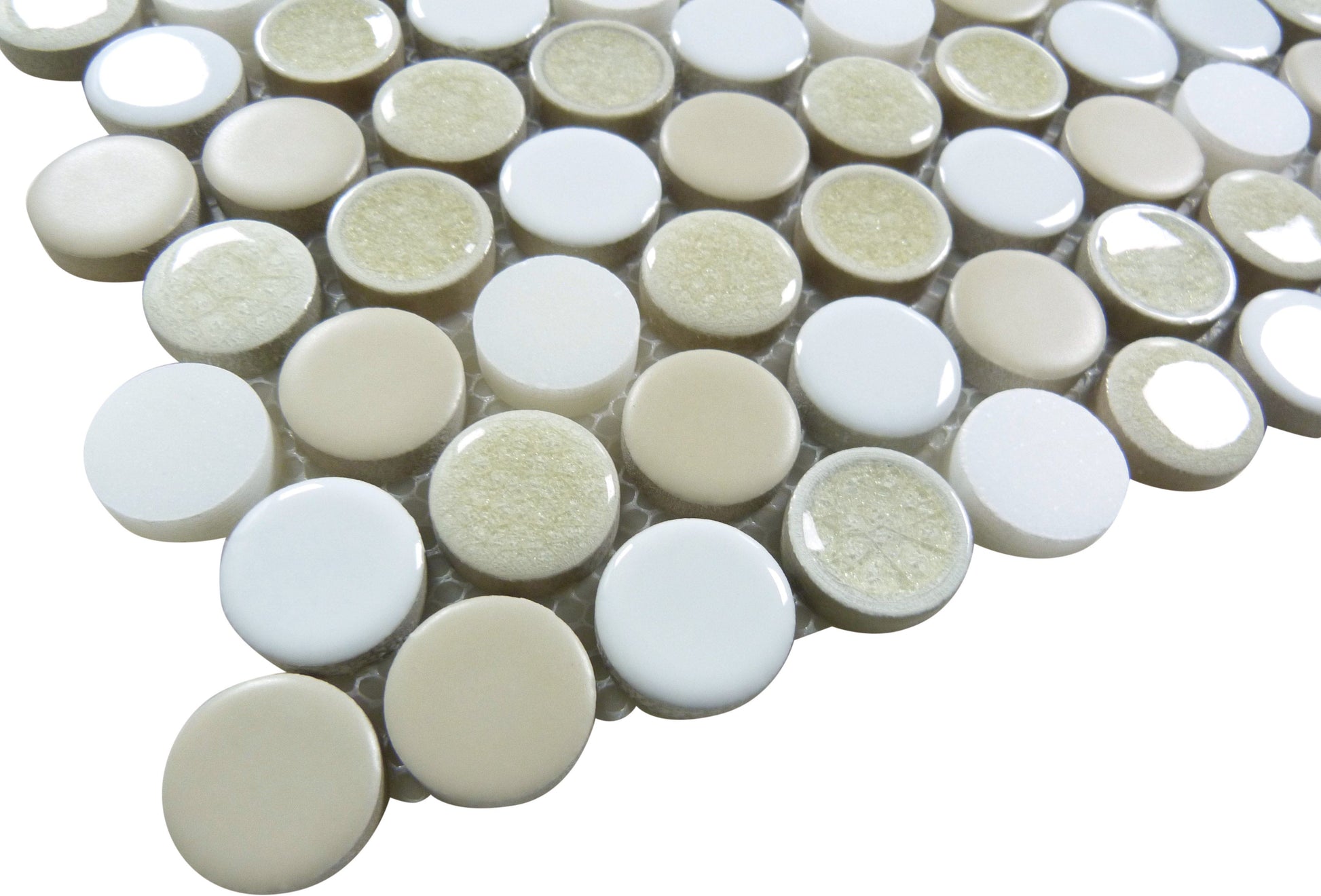Ceremonial Banquet Hall 1x1 Glass and Stone Tile Euro Glass