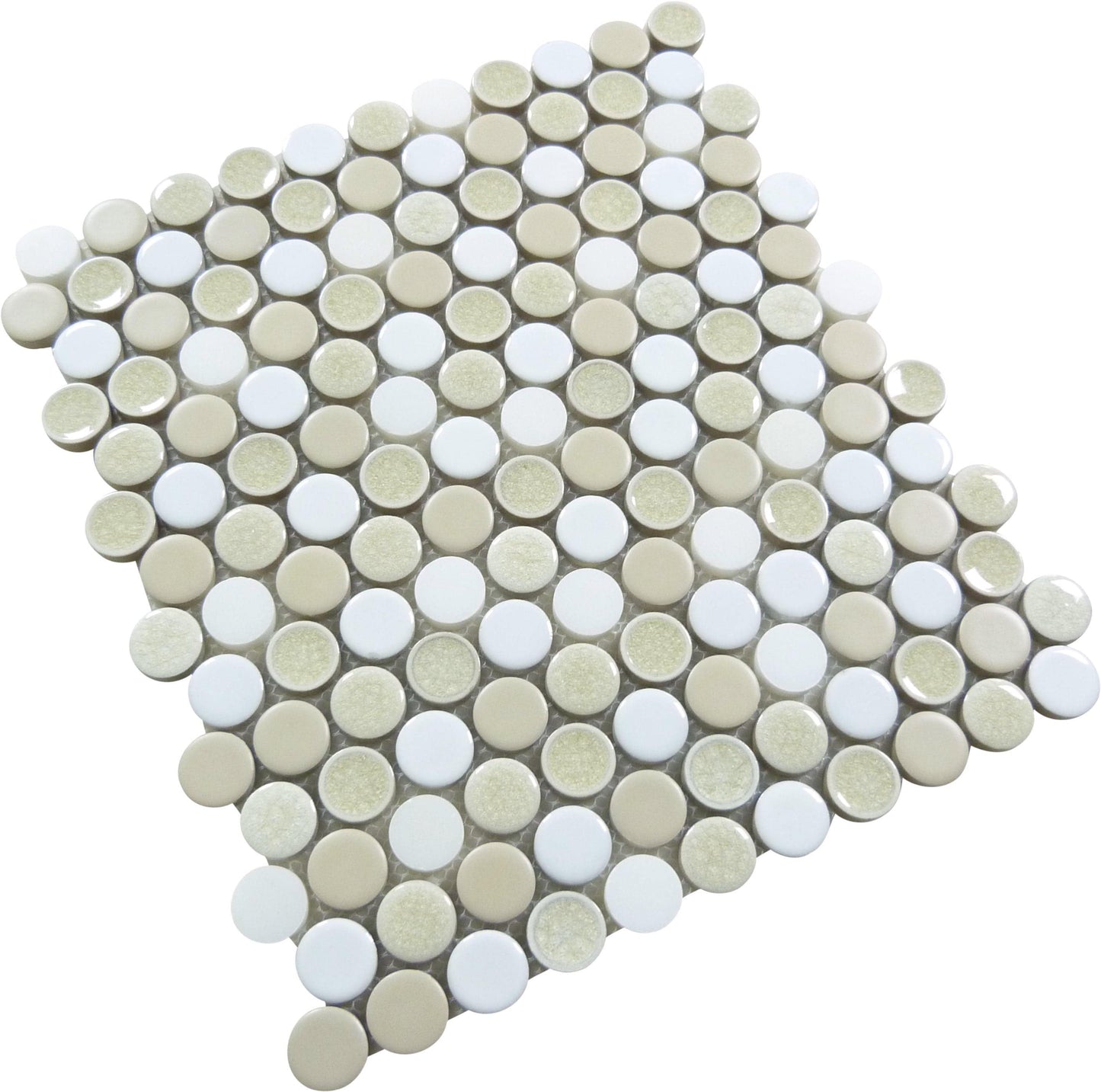 Ceremonial Banquet Hall 1x1 Glass and Stone Tile Euro Glass