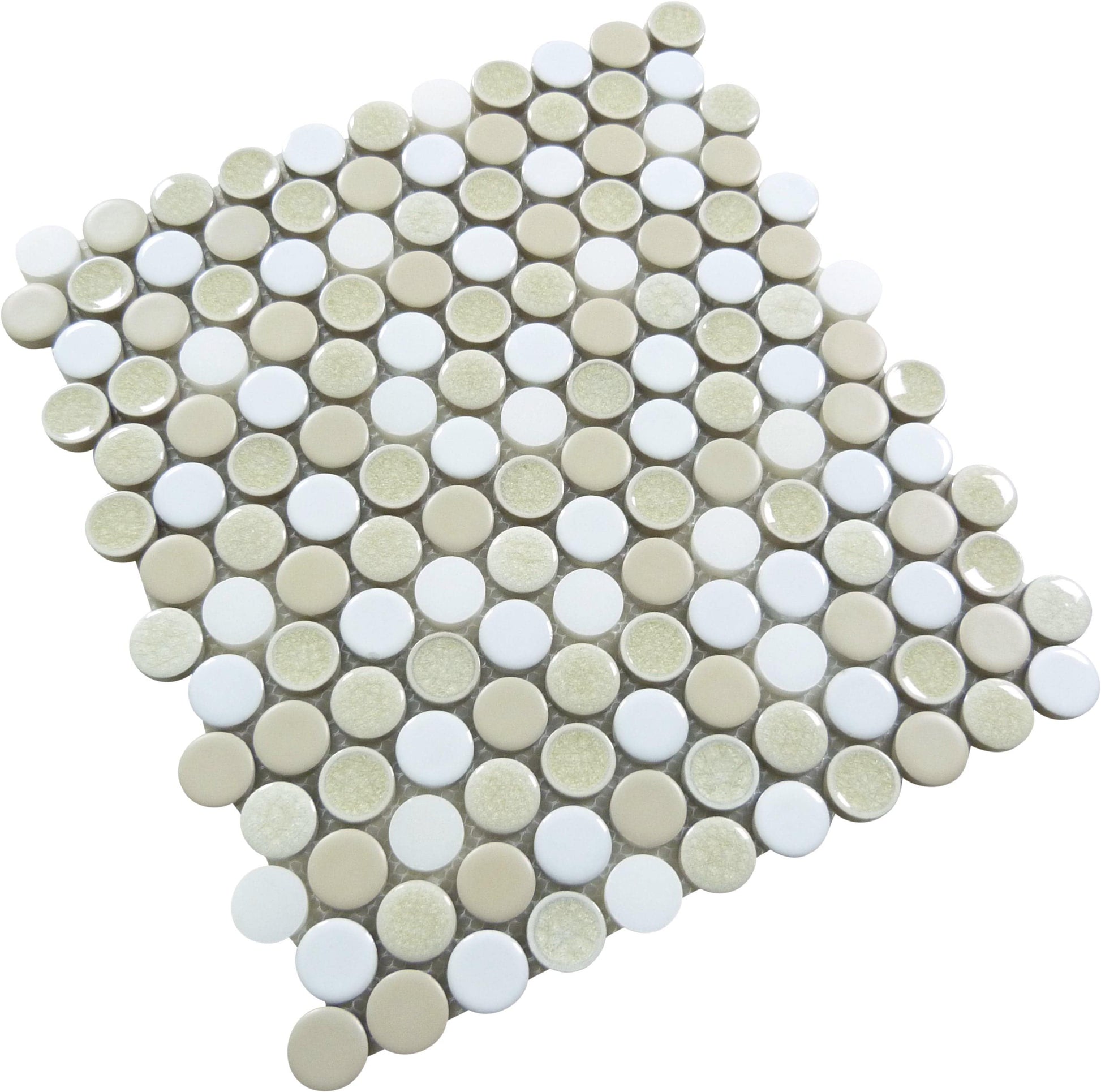 Ceremonial Banquet Hall 1x1 Glass and Stone Tile Euro Glass