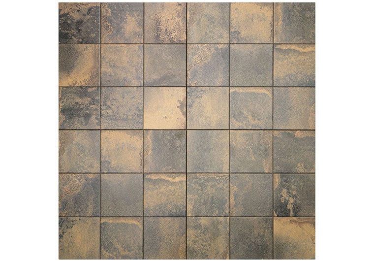 Cora Oceano Brown 18x18 Matte Porcelain Tile Euro Glass