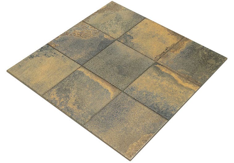 Cora Oceano Brown 18x18 Matte Porcelain Tile Euro Glass