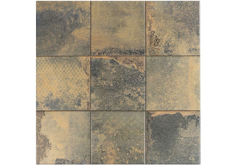 Cora Oceano-D Brown 18x18 Matte Porcelain Tile Euro Glass