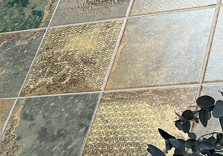 Cora Oceano-D Brown 18x18 Matte Porcelain Tile Euro Glass