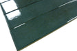 Denver Brick Green 2x10 Glossy Porcelain Tile Euro Glass