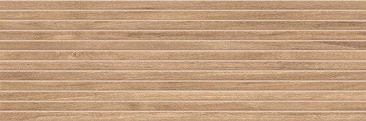 Dorian Oak Brown 13x39 Matte Ceramic Tile Euro Glass