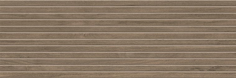 Dorian Wallnut Brown 13x39 Matte Ceramic Tile Euro Glass