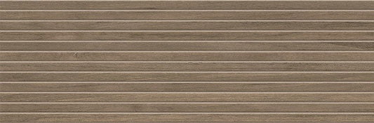 Dorian Wallnut Brown 13x39 Matte Ceramic Tile Euro Glass