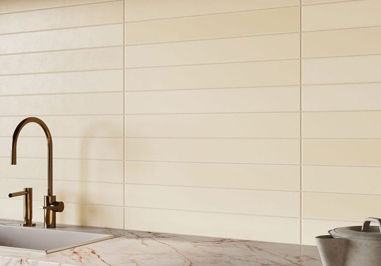 Earth Pomice Beige  3x24 Matte Porcelain Tile Euro Glass