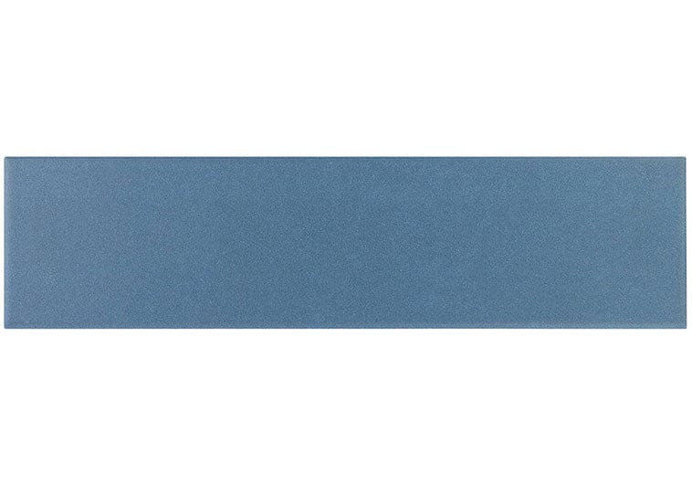 Estria Aegir Flat Blue 3x12 Matte Ceramic Tile Euro Glass