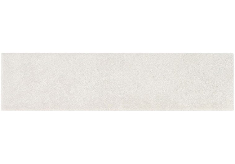 Estria Cirrus Flat Grey 3x12 Matte Ceramic Tile Euro Glass