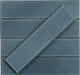 Evermore Celestial Sky Blue 3x12 Matte Porcelain Tile Euro Glass