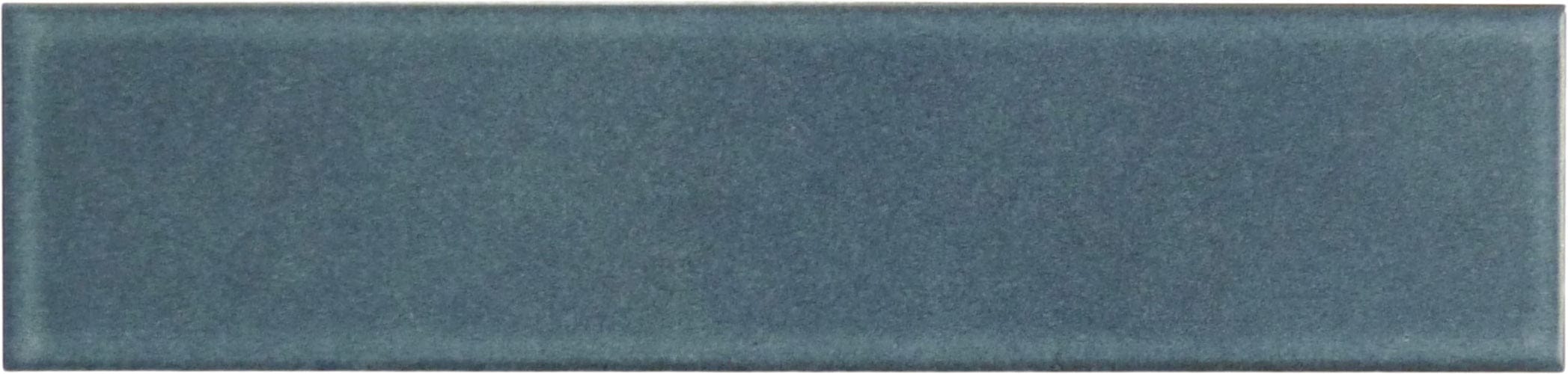 Evermore Celestial Sky Blue 3x12 Matte Porcelain Tile Euro Glass