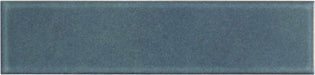 Evermore Celestial Sky Blue 3x12 Matte Porcelain Tile Euro Glass