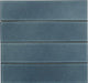 Evermore Celestial Sky Blue 3x12 Matte Porcelain Tile Euro Glass