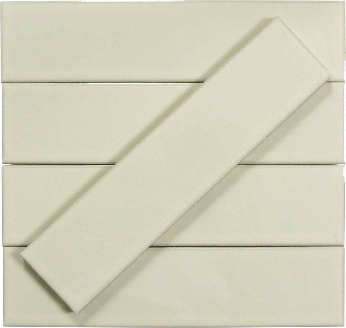 Evermore Chai Beige 3x12 Glossy Porcelain Tile | Oasis Tile