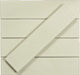 Evermore Chai Beige 3x12 Glossy Porcelain Tile Euro Glass