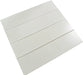 Evermore London White 3x12 Matte Porcelain Tile Euro Glass