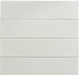 Evermore London White 3x12 Matte Porcelain Tile Euro Glass