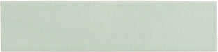 Evermore Spring Mint 3x12 Glossy Porcelain Tile Euro Glass