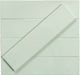 Evermore Spring Mint 3x12 Glossy Porcelain Tile Euro Glass