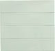 Evermore Spring Mint 3x12 Glossy Porcelain Tile Euro Glass