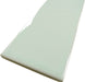 Evermore Spring Mint 3x12 Glossy Porcelain Tile Euro Glass