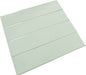 Evermore Spring Mint 3x12 Glossy Porcelain Tile Euro Glass