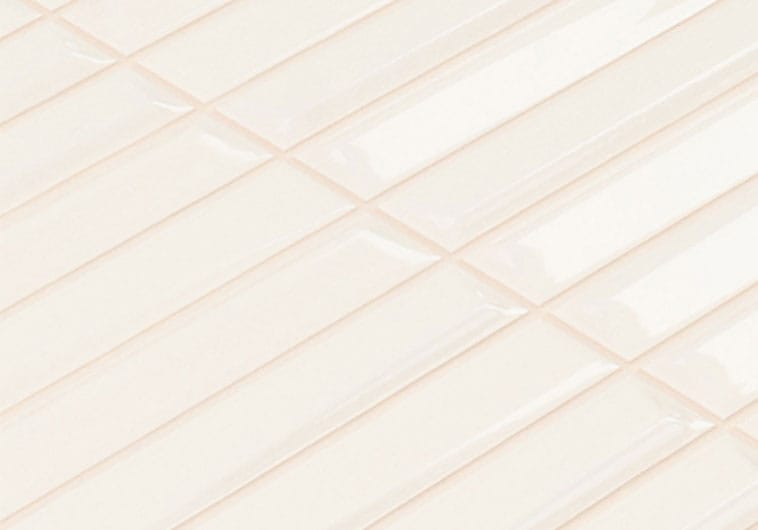 Finestra Canvas Beige 8x8 Glossy Ceramic Tile Euro Glass