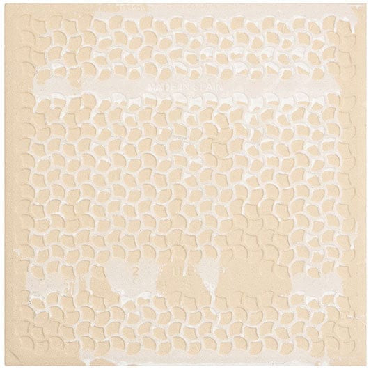 Finestra Cyanotype Green 8x8 Glossy Ceramic Tile Euro Glass