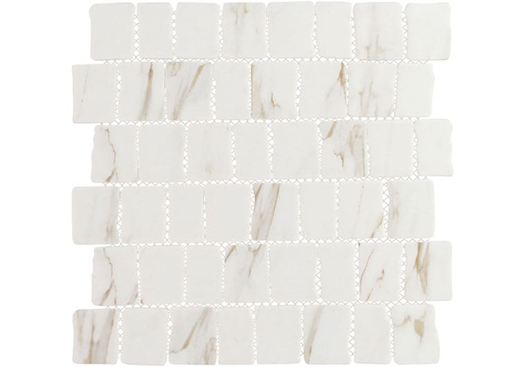 Illusion Phantasy Beige 11.75x11.75 Matte Glass Tile Euro Glass