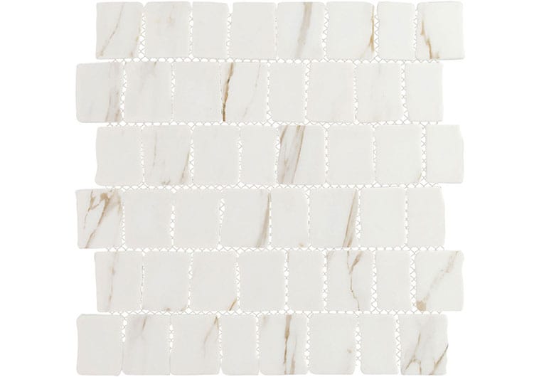 Illusion Phantasy Beige 11.75x11.75 Matte Glass Tile Euro Glass