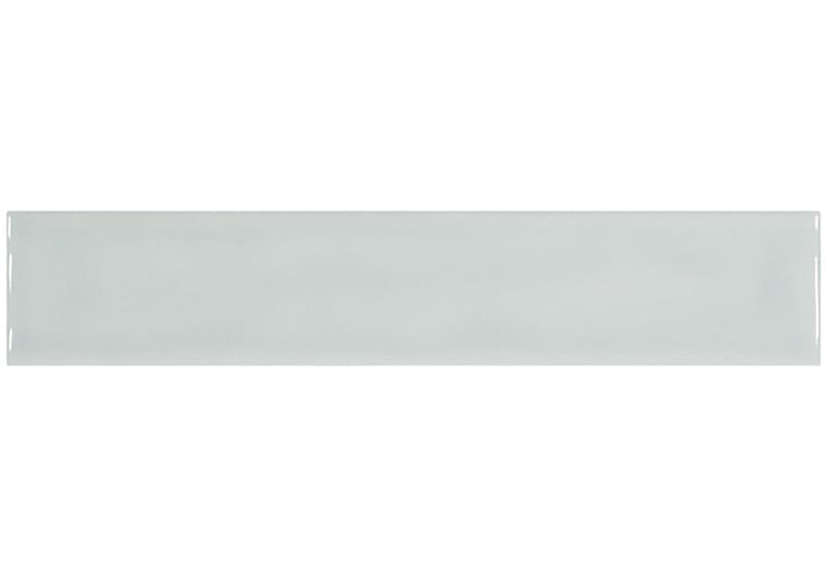 Kroma Gray Area 2x10 Glossy Ceramic Tile Euro Glass