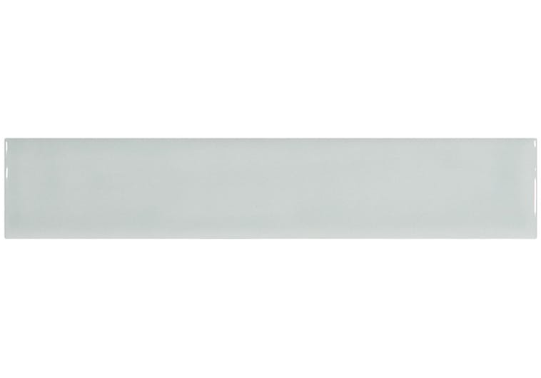 Kroma Gray Area 2x10 Glossy Ceramic Tile Euro Glass