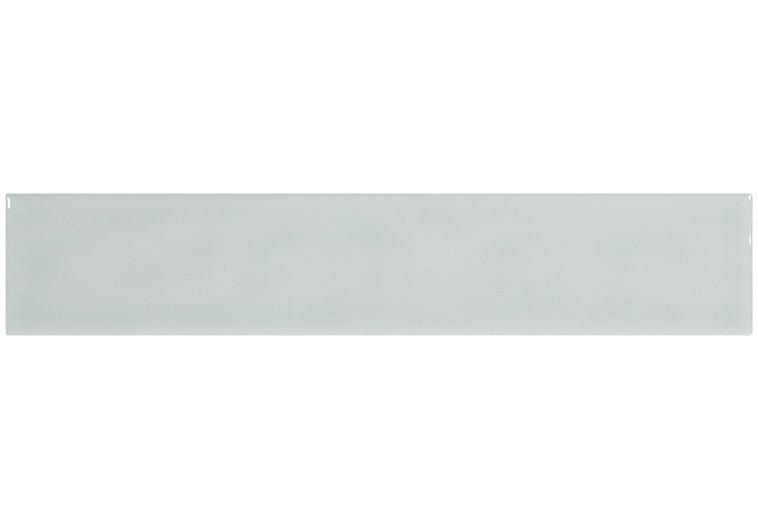Kroma Gray Area 2x10 Glossy Ceramic Tile Euro Glass