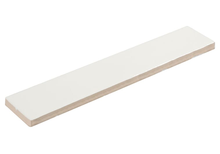 Kroma Solstice Beige 2x10 Glossy Ceramic Tile Euro Glass