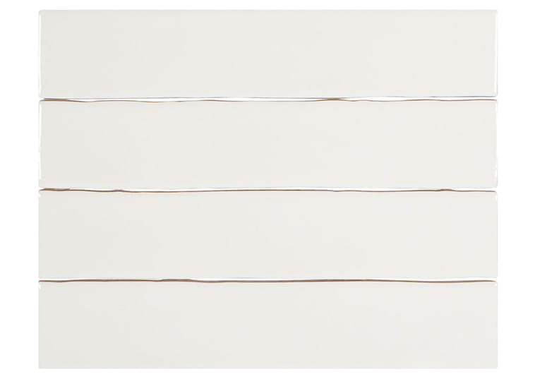 Kroma Solstice Beige 2x10 Glossy Ceramic Tile Euro Glass