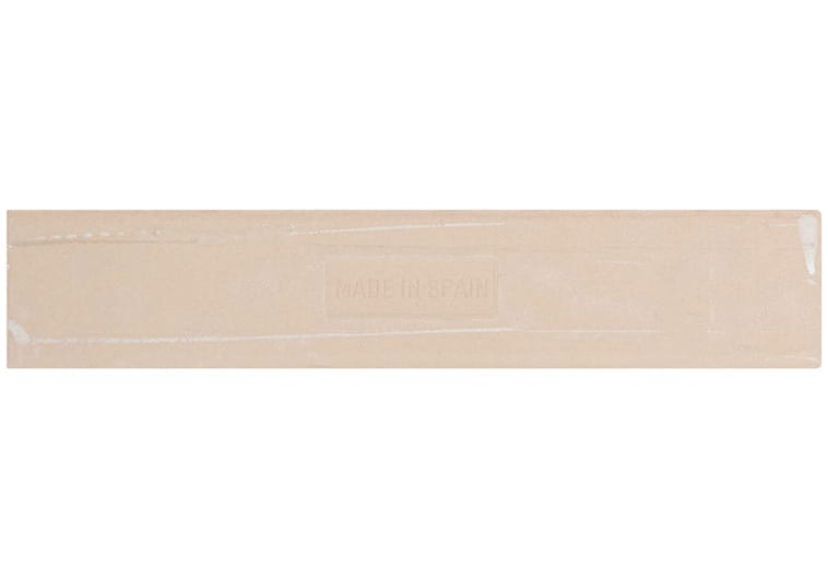 Kroma Solstice Beige 2x10 Glossy Ceramic Tile Euro Glass