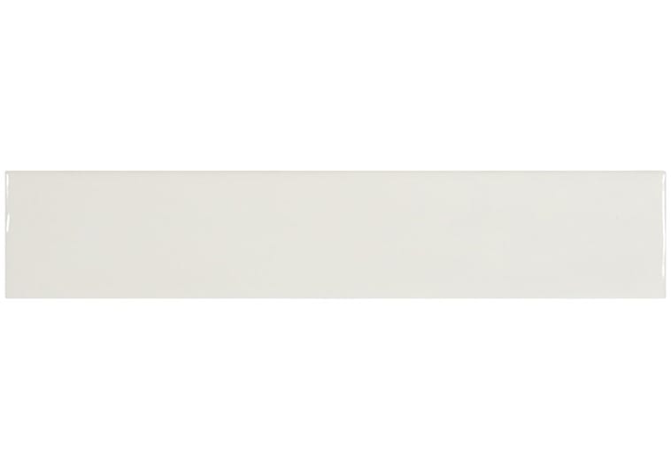 Kroma Solstice Beige 2x10 Glossy Ceramic Tile Euro Glass