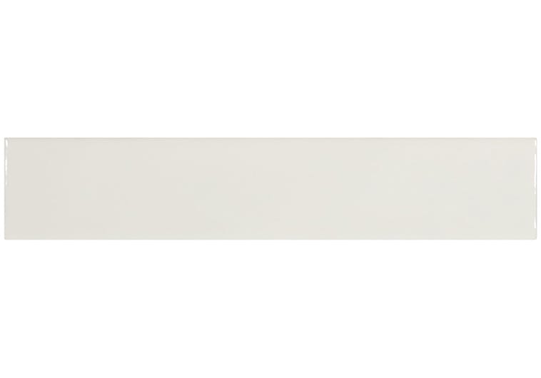 Kroma Solstice Beige 2x10 Glossy Ceramic Tile Euro Glass