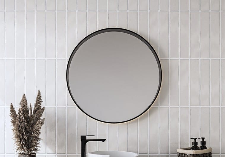 Kroma Solstice Beige 2x10 Glossy Ceramic Tile Euro Glass