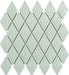 Logan Green Diamond 2x3 Glossy Porcelain Tile Euro Glass
