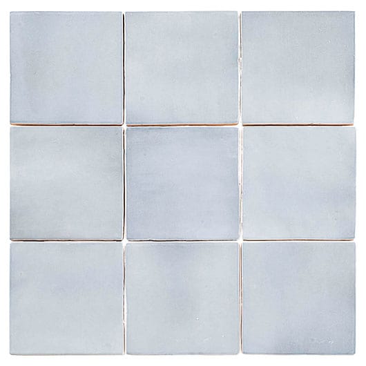 Manacor Blue Moon 4x4 Glossy Ceramic Tile Euro Glass