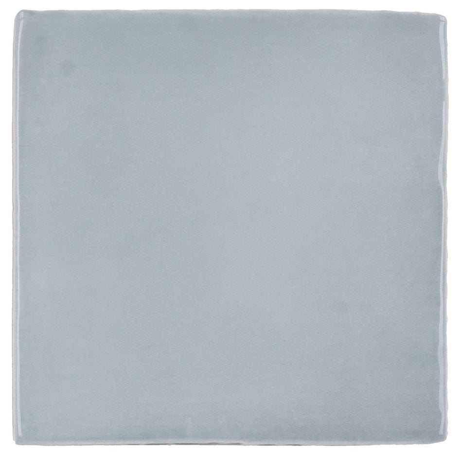 Manacor Blue Moon 4x4 Glossy Ceramic Tile Euro Glass