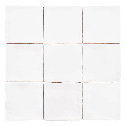 Marthas Manor Cottontail 4x4 Glossy Ceramic Tile Euro Glass
