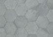 Miami Hexagon Blue 9x10 Matte Porcelain Tile Euro Glass