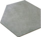 Miami Hexagon Blue 9x10 Matte Porcelain Tile Euro Glass