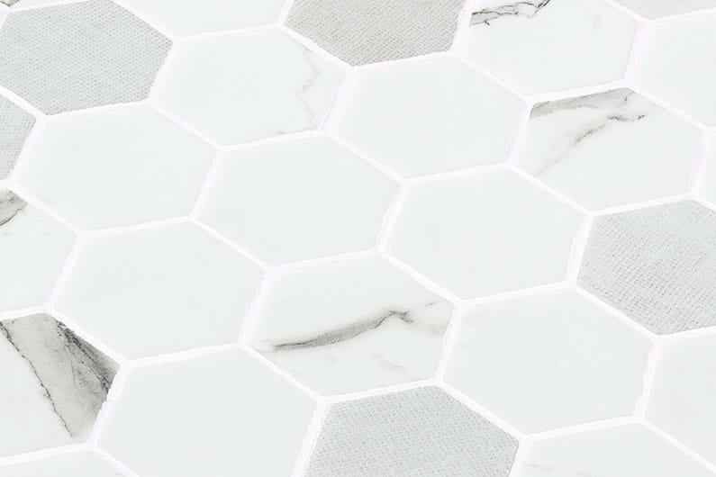 New Belfont Casual Grace 11 1/8x 11 1/5 Recycled  Matte Glass Tile Euro Glass