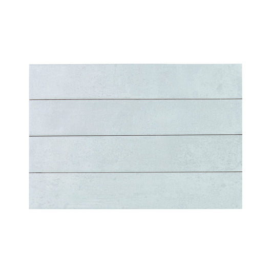 Oasis Tile Xenia Aegir 2 x 12 Matte Ceramic Subway Tile Euro Glass