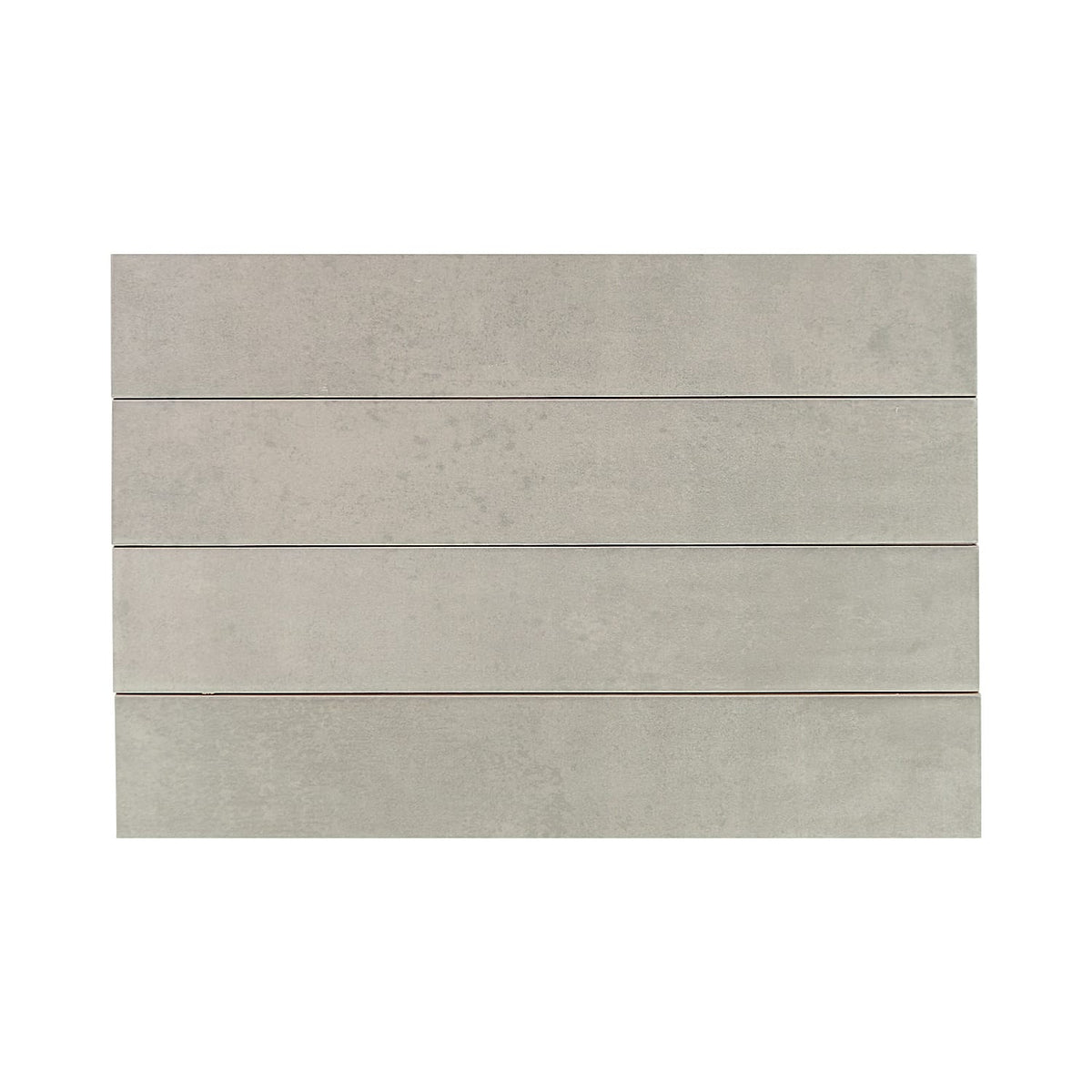 Oasis Tile Xenia Korvino 2 x 12 Matte Ceramic Subway Tile Euro Glass